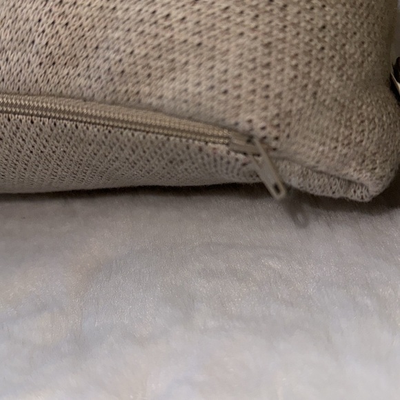 Cupcakes and Cashmere Christmas Gingerbread Man Pillow Large 23" x 16" - Picture 6 of 8